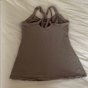 Lululemon strappy workout tank